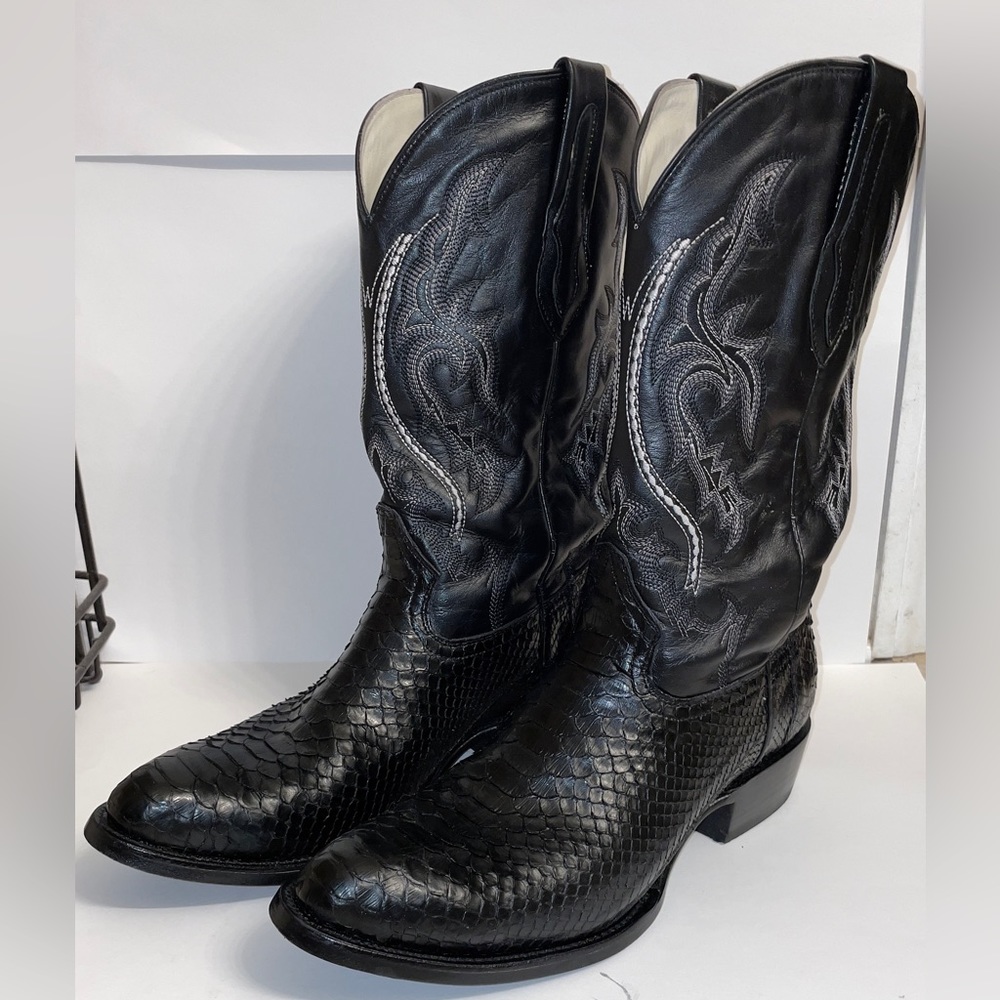 High Noon Men’s Western Boot by J.B. Dillon